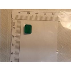 EMERALD CUT EMERALD GEMSTONE