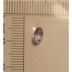 OVAL CUT AMETHYST GEMSTONE