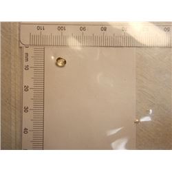 PRINCESS CUT CITRINE GEMSTONE