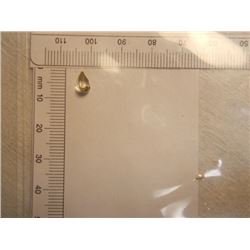 PEAR CUT CITRINE GEMSTONE