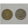 Image 1 : USA 1/2 DOLLARS - 2PCS - 1967&1971