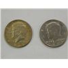 Image 2 : USA 1/2 DOLLARS - 2PCS - 1967&1971