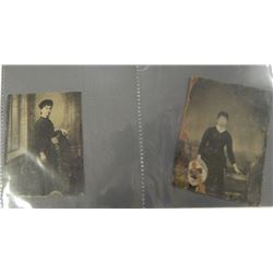 DEATH PORTRAITS - 2 PICS PER LOT