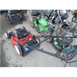 MOWER - RED