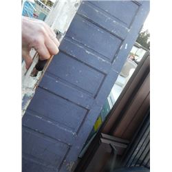 VINTAGE DOOR - GREY