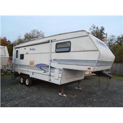 STOA - 5TH WHEEL TRAILER - AS -IS - WORKING POWER STOA - 5TH WHEEL TRAILER - AS -IS - WORKING POWER 