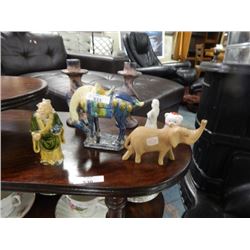 7 COLLECTABLE FIGURES