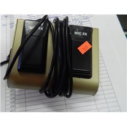 BEHRINGTON FS112ACX FOOT SWITCH - NO WARRANTY OR GUARANTEE