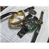 Image 2 : LOT OF ASSORTED WATCHES - 5 TTL