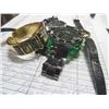 Image 3 : LOT OF ASSORTED WATCHES - 5 TTL