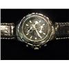 Image 1 : *PORSCHE? DESIGN WATCH - WITH LEATHER STRAP - DATE & TIME - STAINLESS STEEL BACKING