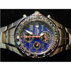**PULSAR? WATCH -  CHRONOGRAPH 100M - SCRATCH ON CRYSTAL