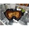 Image 1 : DRAGON GOGGLES - AMBER COLOR LENSE
