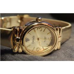 WATCH - LADIES DETAIL WATCH - WITH DIAMOND - NEW - RETAIL APPROX. $150