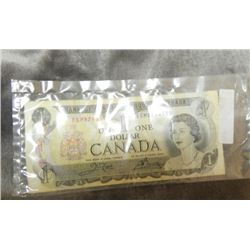 BANK BILL - 1973 - CAD $1 BILL - ....4190