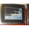 Image 1 : FRAMED LIMITED EDITION PRINT - EMERALD CREEK WOLVES - ROD TRIBIGER - GALLERY ESTIMATE - $625
