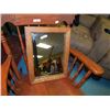 Image 1 : OAK FRAMED MIRROR