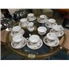 Image 4 : FINE BONE CHINA - LAVENDAR RASE - ROYAL ALBERT - APPROX. 20 PC