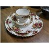 Image 1 : ROYAL ALBERT - OLD COUNTRY ROSE - 4PC TTL