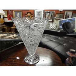 CRYSTAL VASE