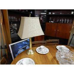 BRASS TABLE LAMPS - 2