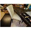 Image 1 : NEW LEATHER STYLE DINING CHAIRS - BID X 4