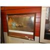 Image 1 : FRAMED PRINT - 1990 BARRIE CLARK PRINT "SPITFIRE"