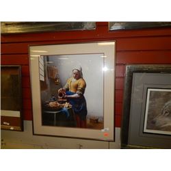 PICTURE OF WOMAN IN KITCHEN