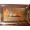 Image 1 : FRAMED PRINT - SPITFIRE - BARRIE CLARK -  GALLERY ESTIMATE ~$675