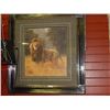 Image 1 : FRAMED LIMITED EDITION PRINT - SIMBA - SIMON COMBES - GALLERY PRICE ~$925