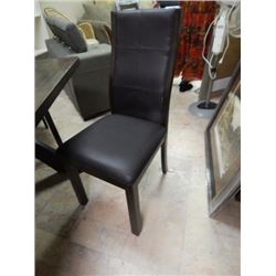 NEW DINING CHAIRS - HIGH BACK - 4 X BID