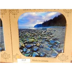 PEBBLED BEACH CERAMIC TILE - NEW - all