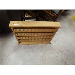 WOOD SHELF