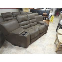 NEW LOVE SEAT WITH 2 CONSOLES