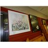 Image 1 : FRAMED PRINT - FLOWERS