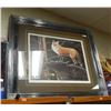 Image 1 : FRAMED LIMITED EDITION PRINT - PRINCE OF THE FOREST - GLENN OLSON -GALLERY ESTIMATE - $725