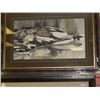 Image 1 : FRAMED LIMITED EDITION PRINT - WINTER REFLECTION - MORTEN SOLBERG - GALLERY ESTIMATE - $725