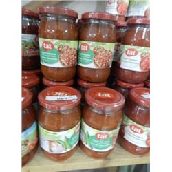 TAT - DICED TOMATOS WITH ONIONS AND PEPPER - 9 PER LOT
