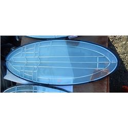 GLASS THERMAL INSERT - 1 PEICE ONLY - FROM CRATE #1 - style #2