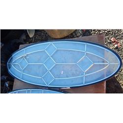 GLASS THERMAL INSERT - 1 PEICE ONLY - FROM CRATE #1 - style #3
