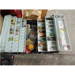 TACKKLE BOX AND TACKLE