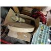 Image 1 : BOX OF WOOD PARTS FOR MILKING STOOL - COMPLETE?