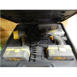 DUROPRO 18VOLT CORDLESS DRILL