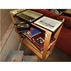 SHELF - 3' - WOOD