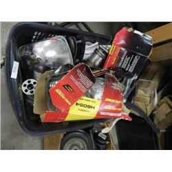 BIN & CONTENT, LITES, HITCH AND MORE