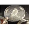 Image 2 : BULLION - .999 FINE SILVER 1 GRAM ROUNDS - "MERCURY HEAD" -