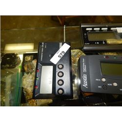 KORG DIGITAL CHROMATIC TUNER