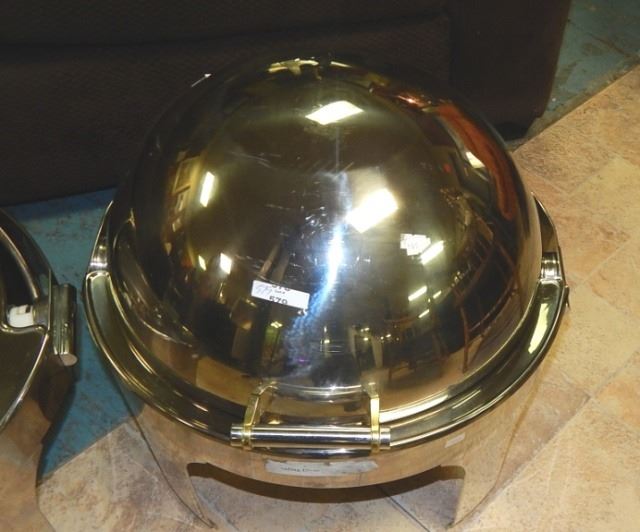 COMMERCIAL CHAFING DISH DOME TOP 20" TALL 18" WIDE