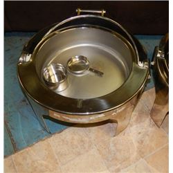 COMMERCIAL CHAFING DISH - DOME TOP - 20" TALL - 18" WIDE
