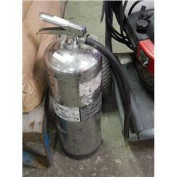 SS RECHARGABLE FIRE EXTINGUISHER